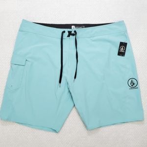 Volcom Turquoise BoardShorts Size 42